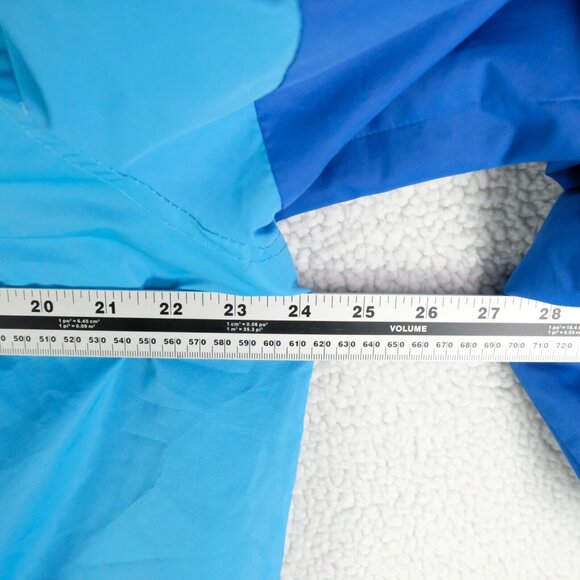 Members Only Tune Squad Track Jacket Mens Large Blue Loony Tunes Athletic - Picture 8 of 11